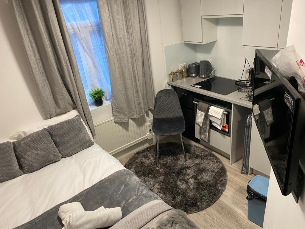 Small But Cozy Studio, Great Tube Connection Лондон Экстерьер фото